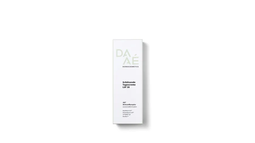 DAAÉ Schützende Tagescreme mit LSF 30 50 ml