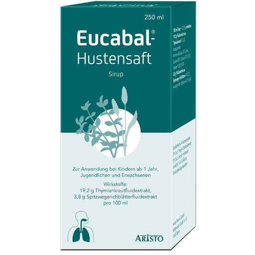 EUCABAL Hustensaft  250 ml  Saft