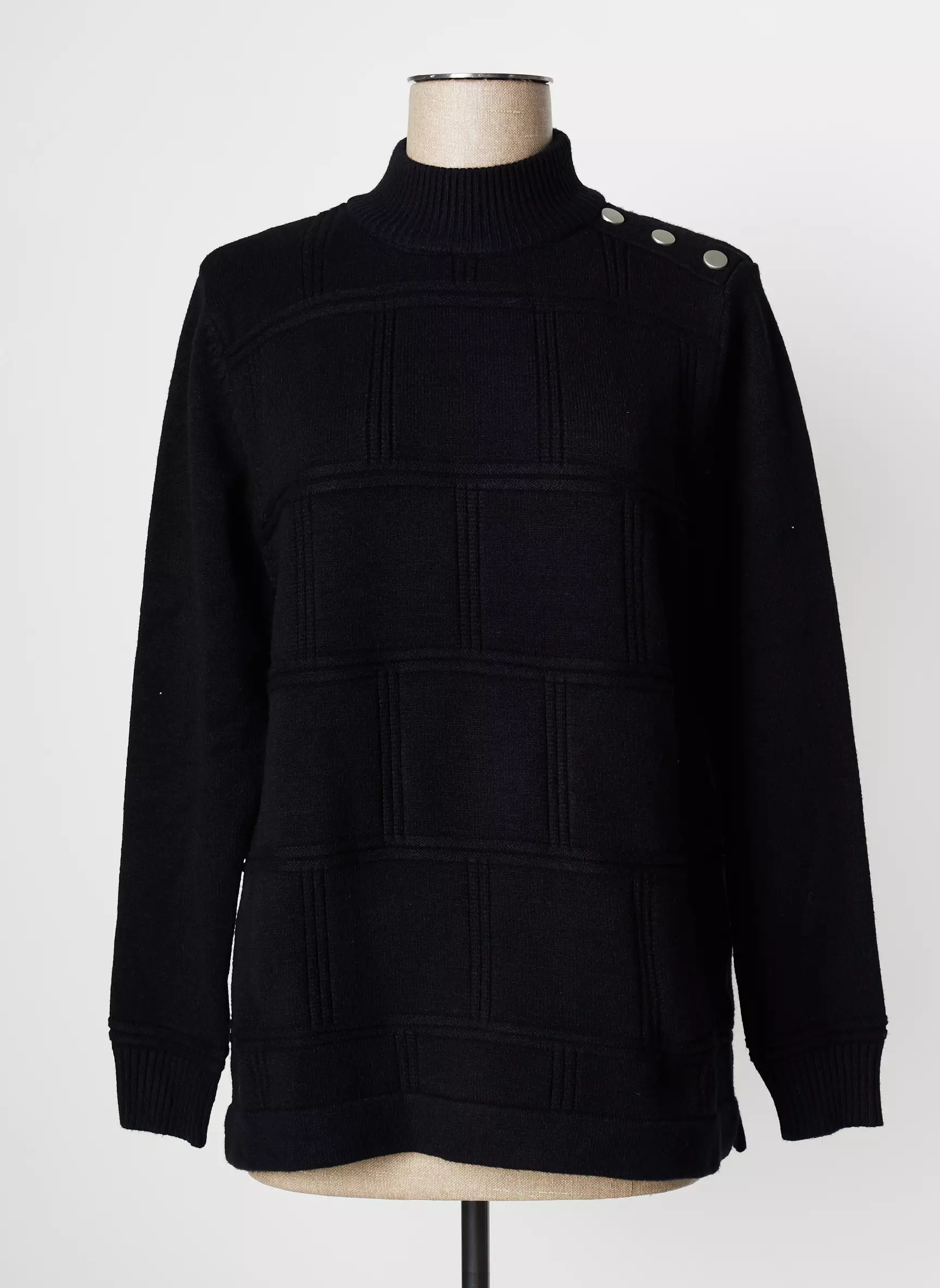 Scorzzo Pulls Femme couleur noir