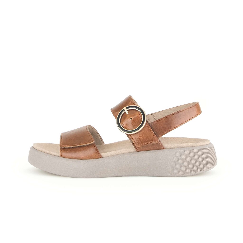 Gabor comfort Plateau Sandale braun