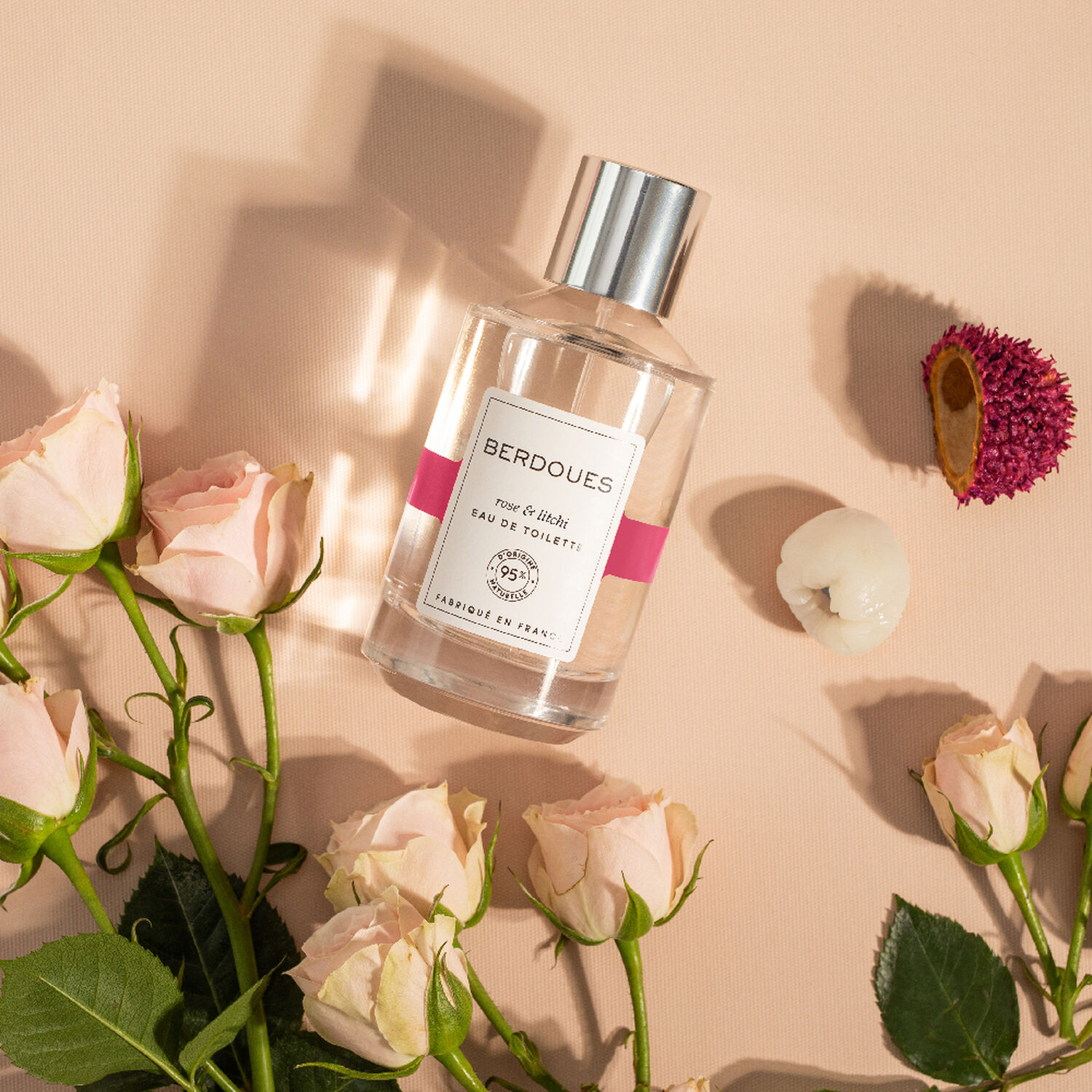 Berdoues Rose & Litchi Eau De Toilette