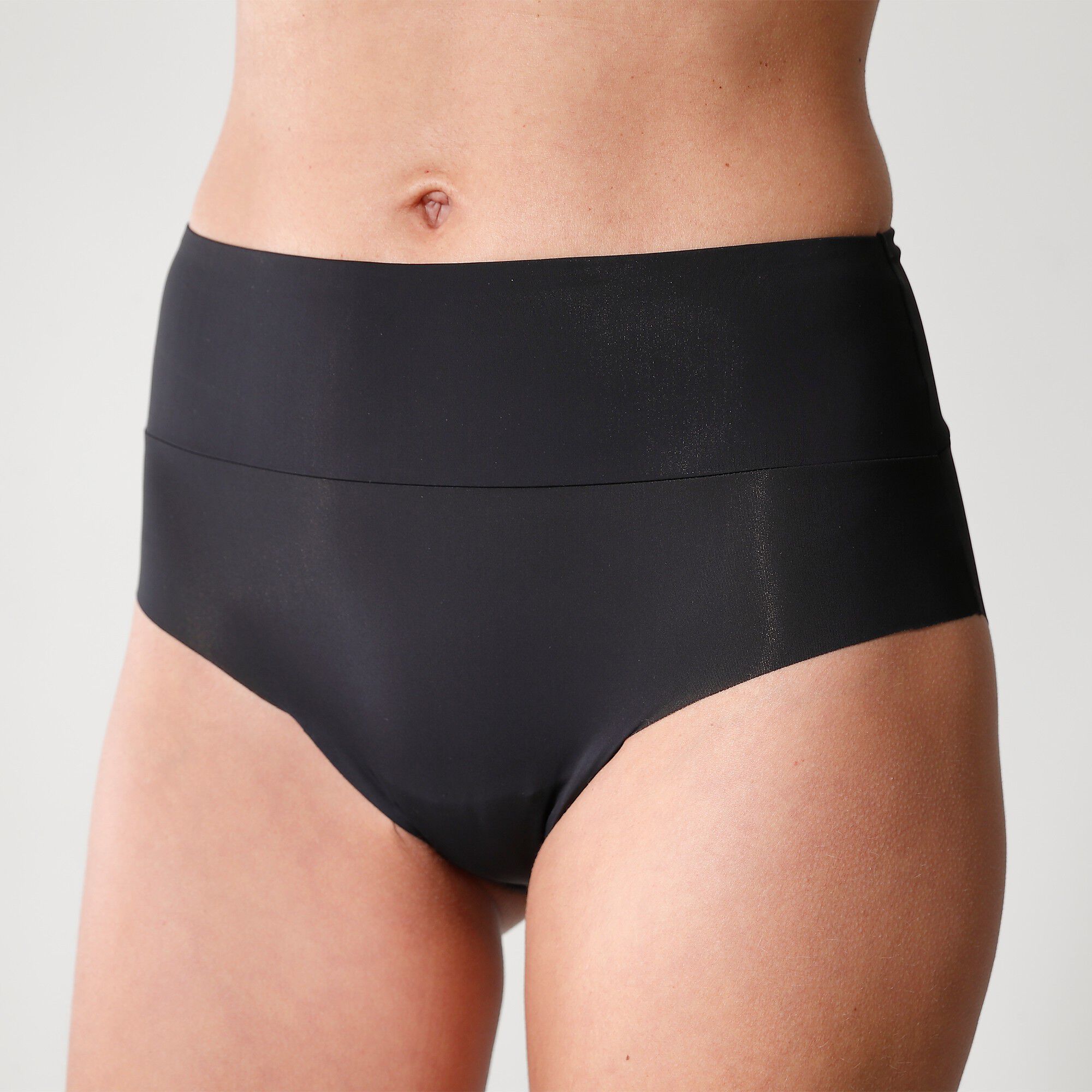 Culotte taille haute grand confort invisible