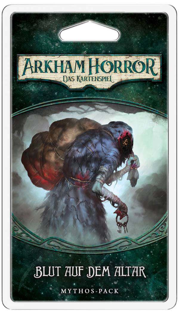 Arkham Horror: Das Kartenspiel - Blut auf dem Altar (Erw.)