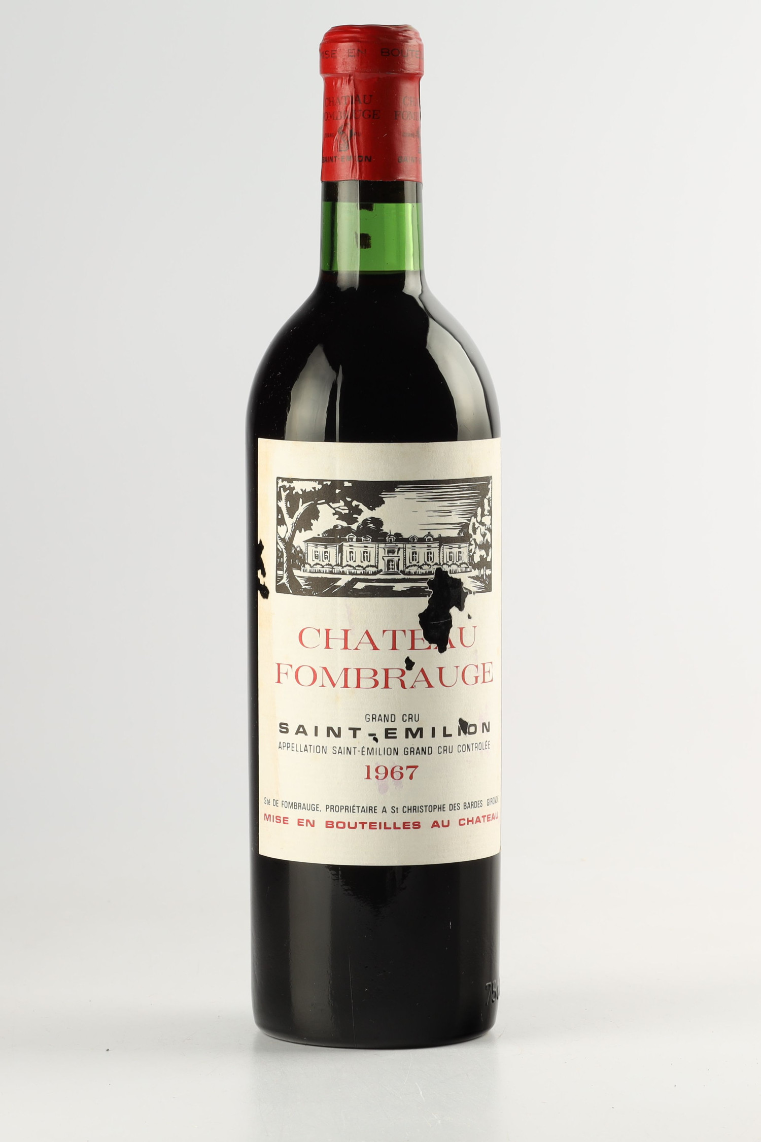 Château Fombrauge 1967, Saint Emilion