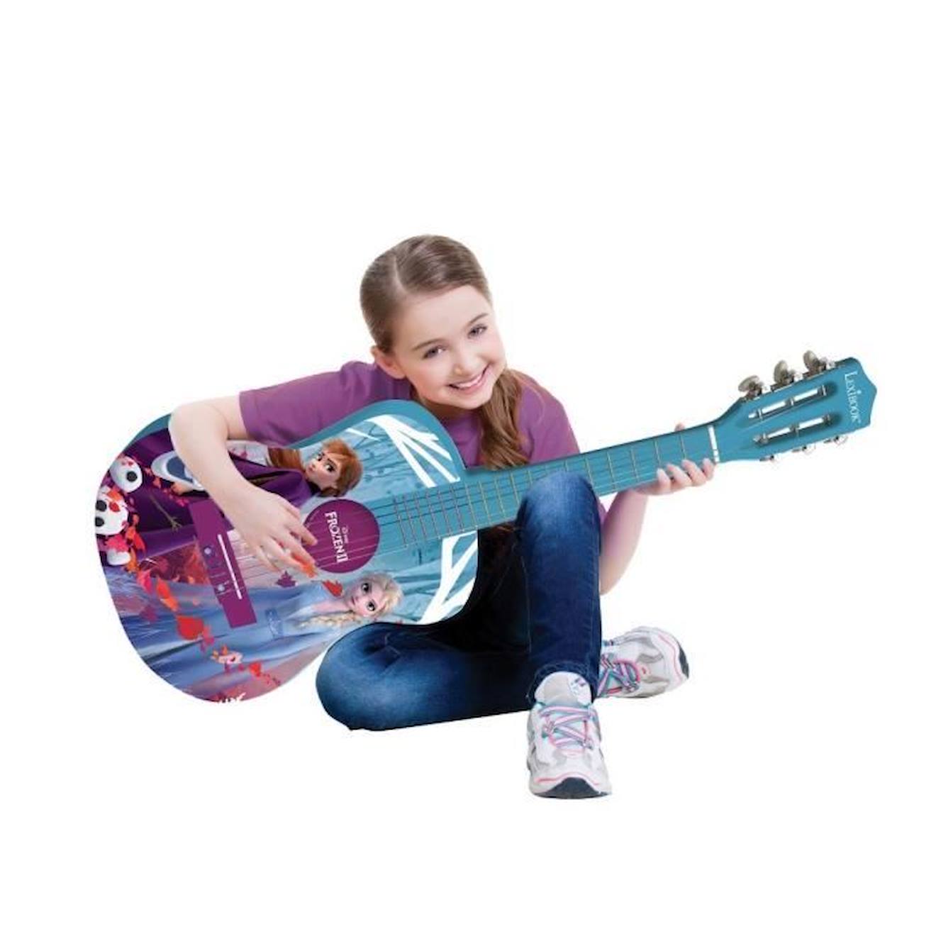 Guitare Acoustique Reine des Neiges