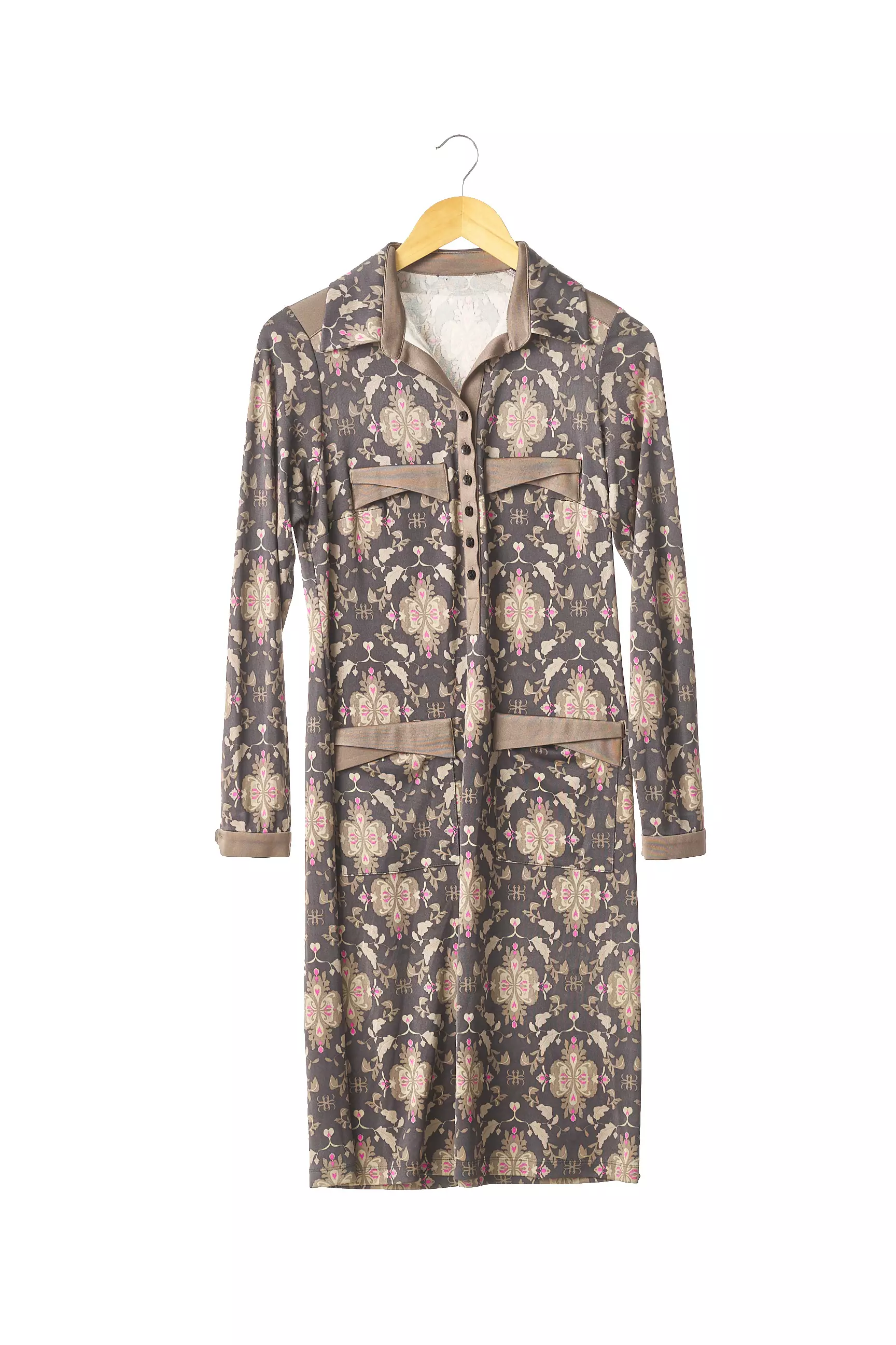 Jerome L Huillier Robes Mi Longues Femme couleur gris