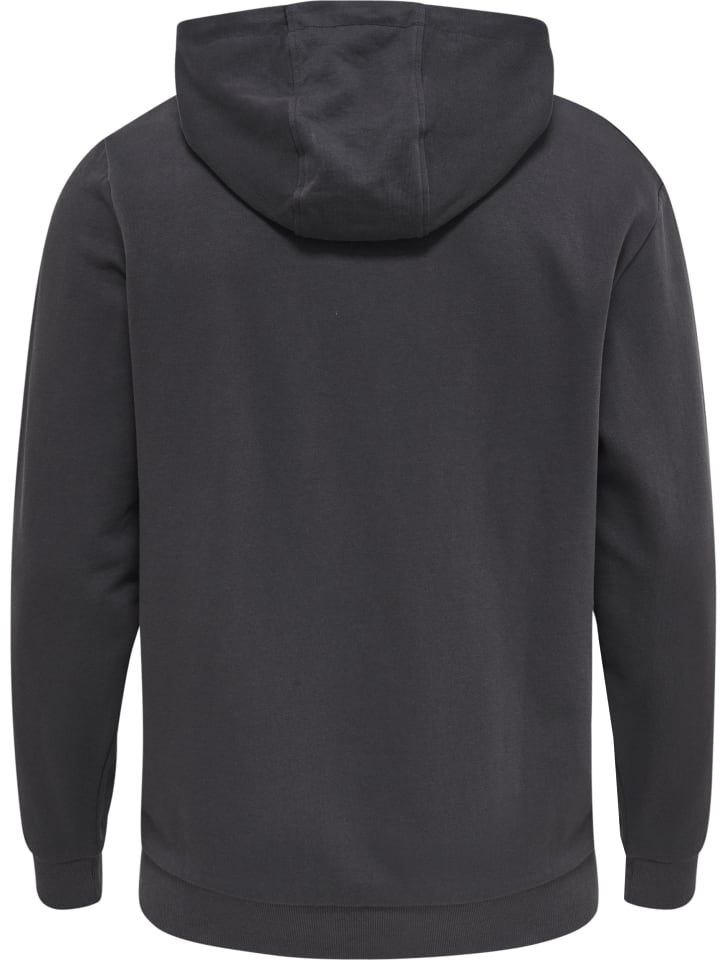 Hummel Hummel Verstellbare Taille Kapuzenpullover Hmllgc Loyalty Erwachsene in BLACKENED PEARL günstig kaufen