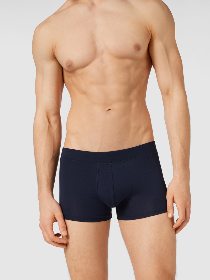 Trunks im 3er-Pack in marineblau