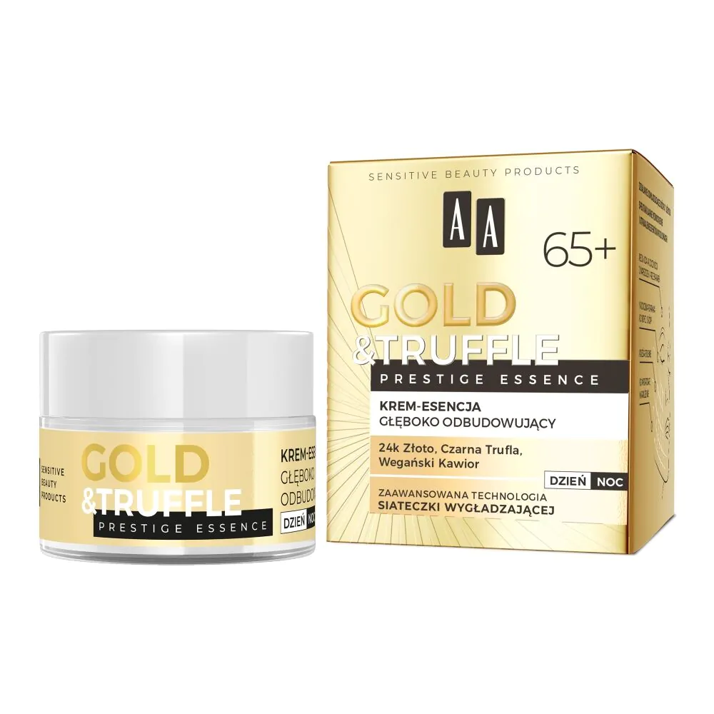 AA Gold & Truffle Prestige Essence Ultra 65+ - foryngende creme-essens 50ml
