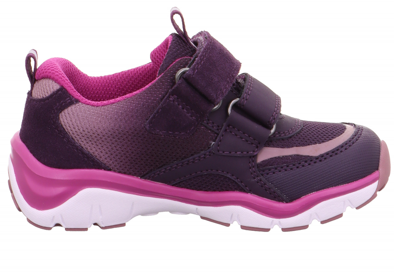 SPORT5 - Lila/PinkSneaker low mit Klettverschluss