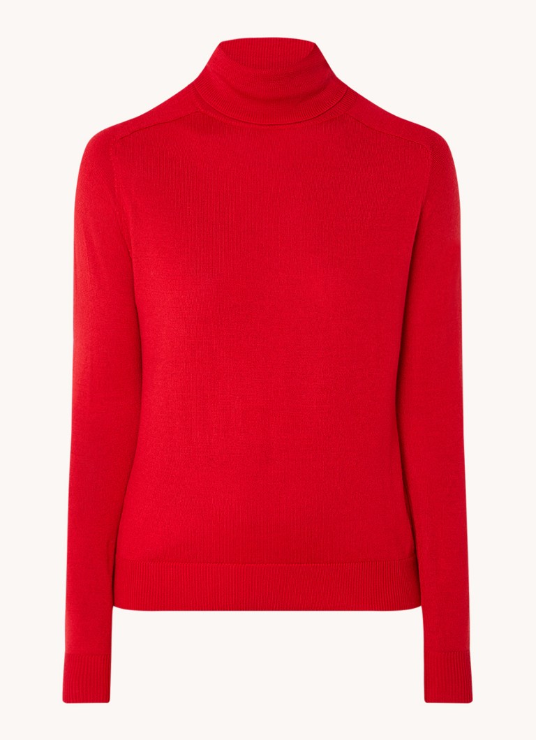 Maglione a collo alto in pregiata lana merino di River Woods