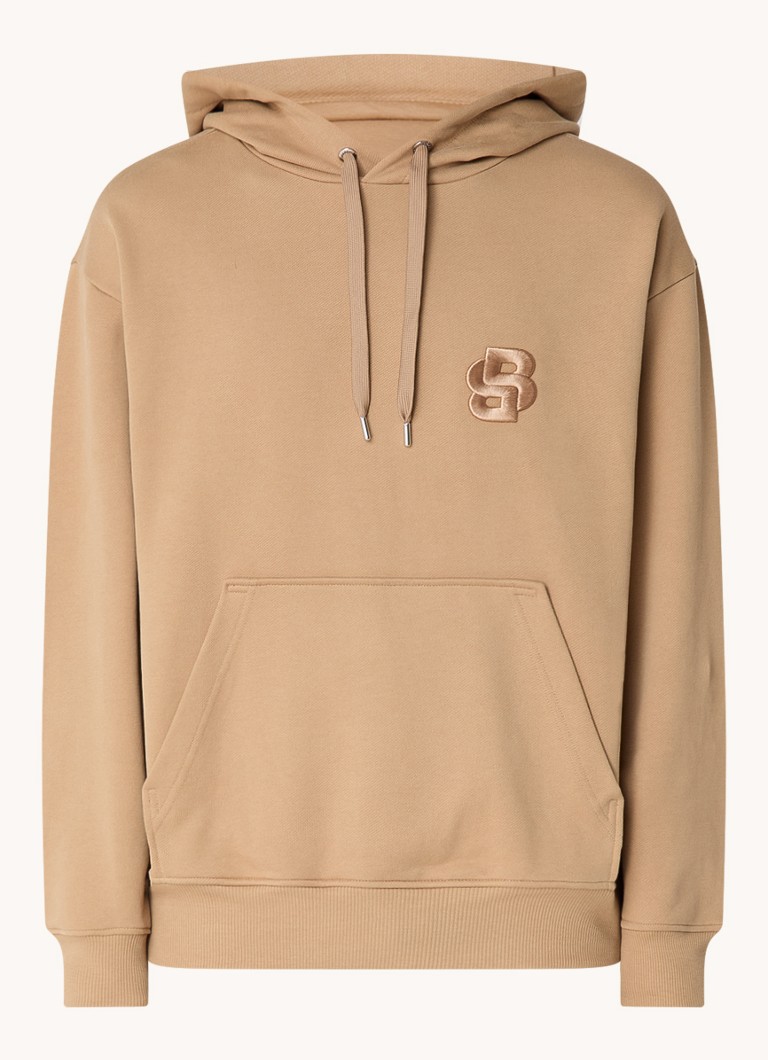 HUGO BOSS C_Sullivan hoodie with logo embroidery
