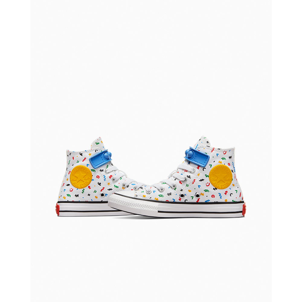 Converse Chuck Taylor All Star Easy On Doodles A06316C / weiss
