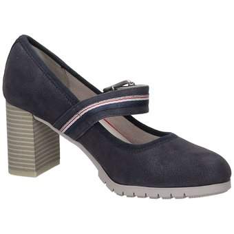 s.Oliver Spangenpumps in blau