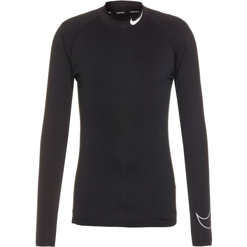 Nike Pro  Mock Funktionsshirt Herren