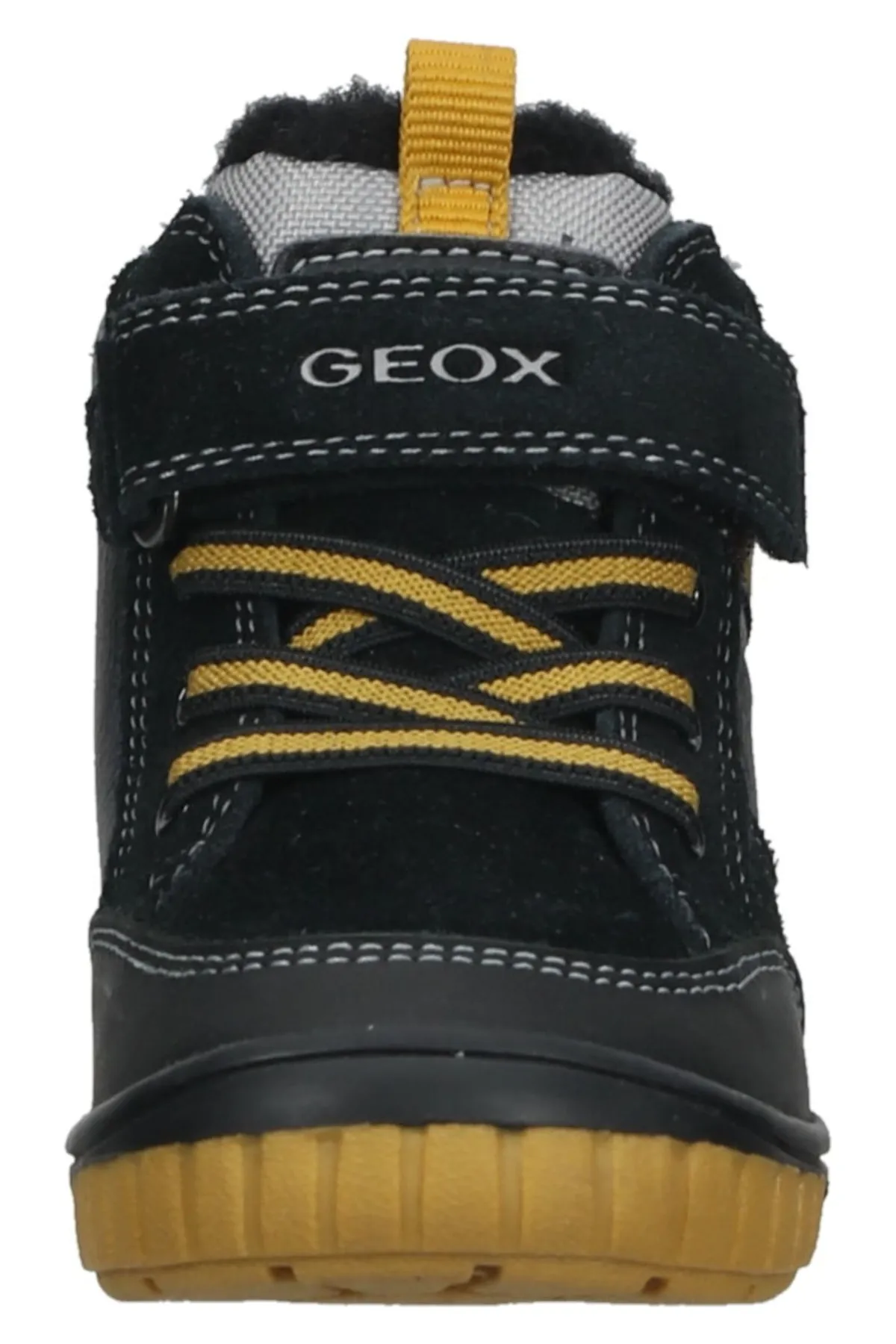 Geox  Stiefelette - Schwarz - Flacher Absatz