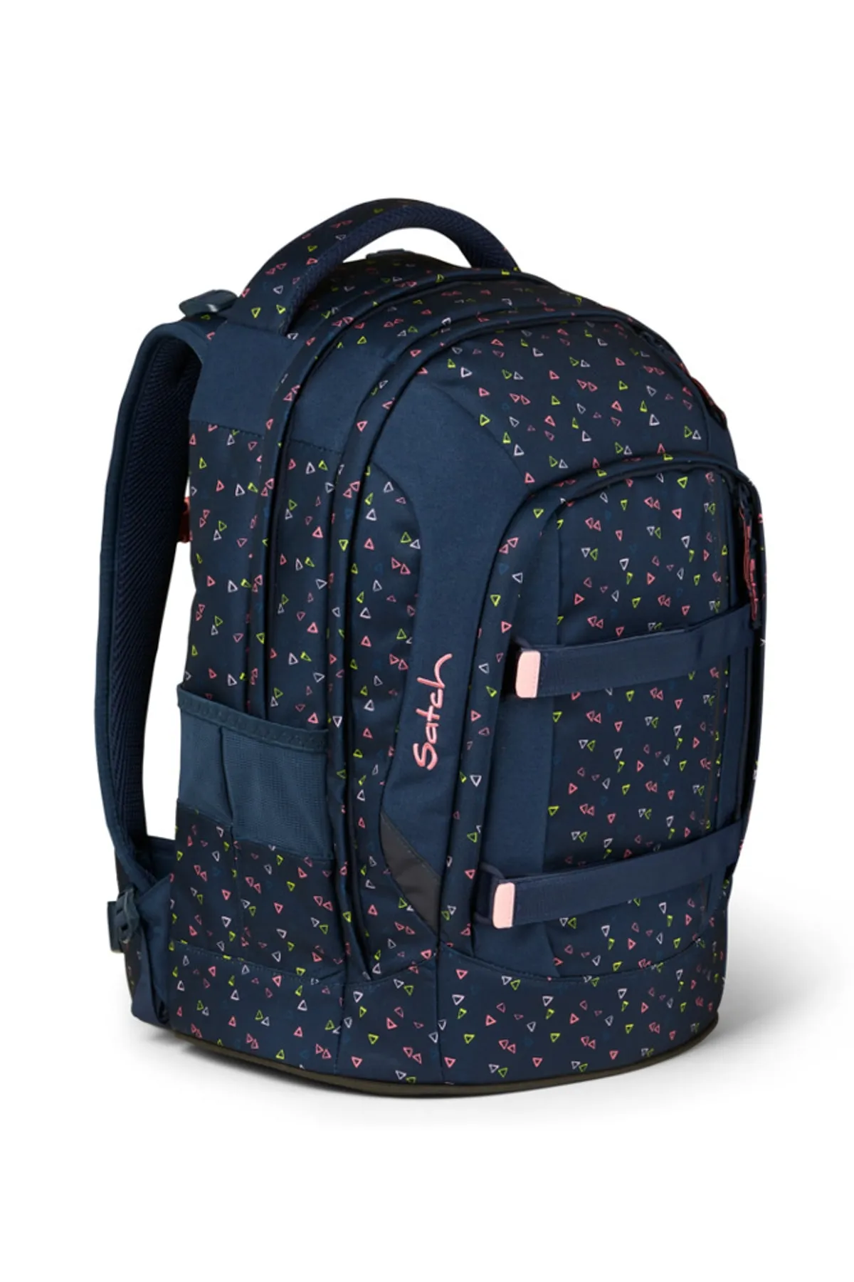 satch  Rucksack - Blau - Unifarben
