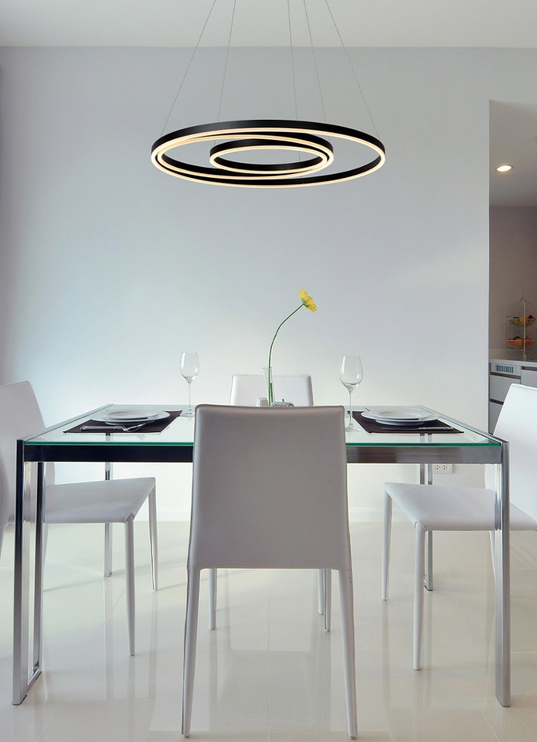 Lucide Triniti LED pendant lamp 135 x Ø30 cm