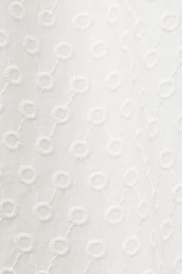 Hose mit Stickerei, 100 % Baumwolle