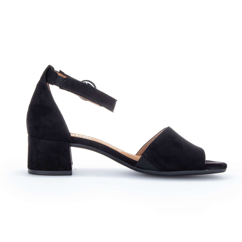 Gabor comfort Riemchensandale schwarz