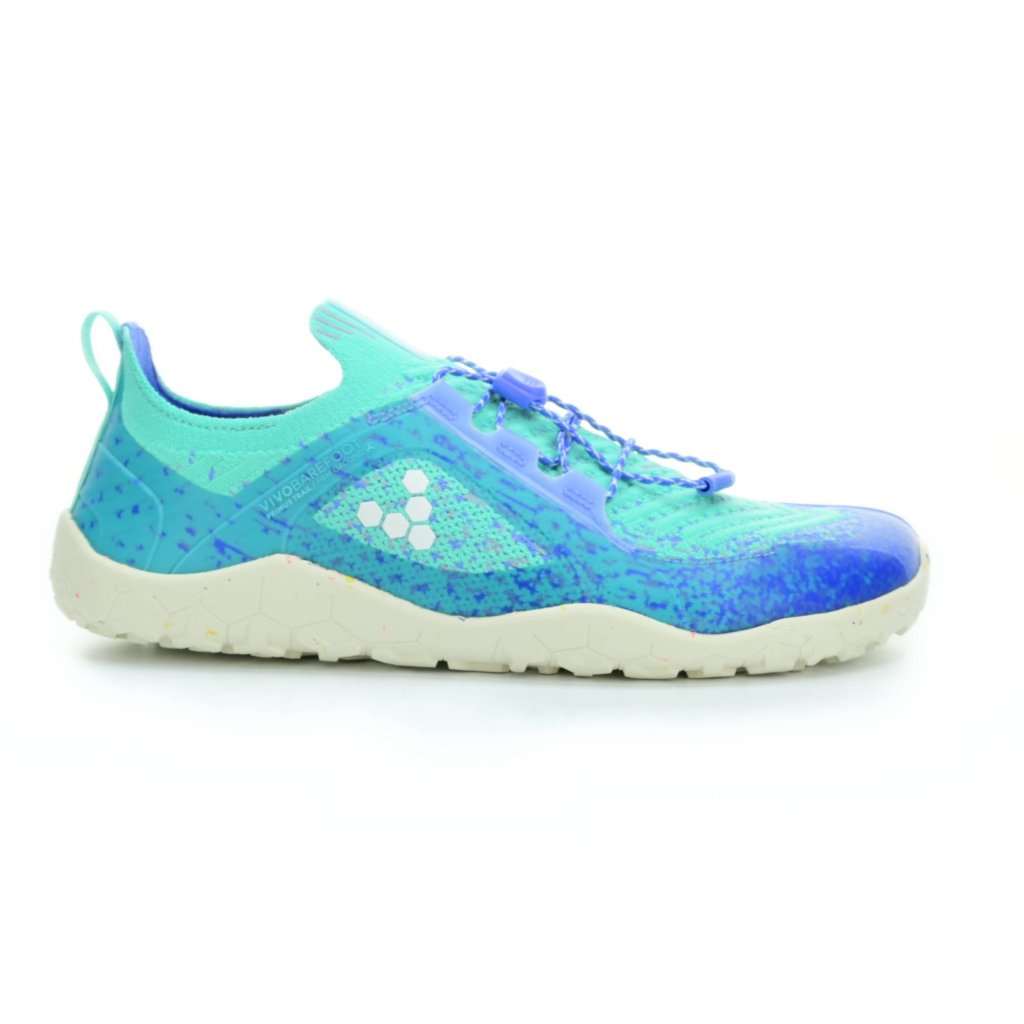 Vivobarefoot Primus Trail Knit FG L Persian Jewel Textile Outdoor-Barfußschuhe