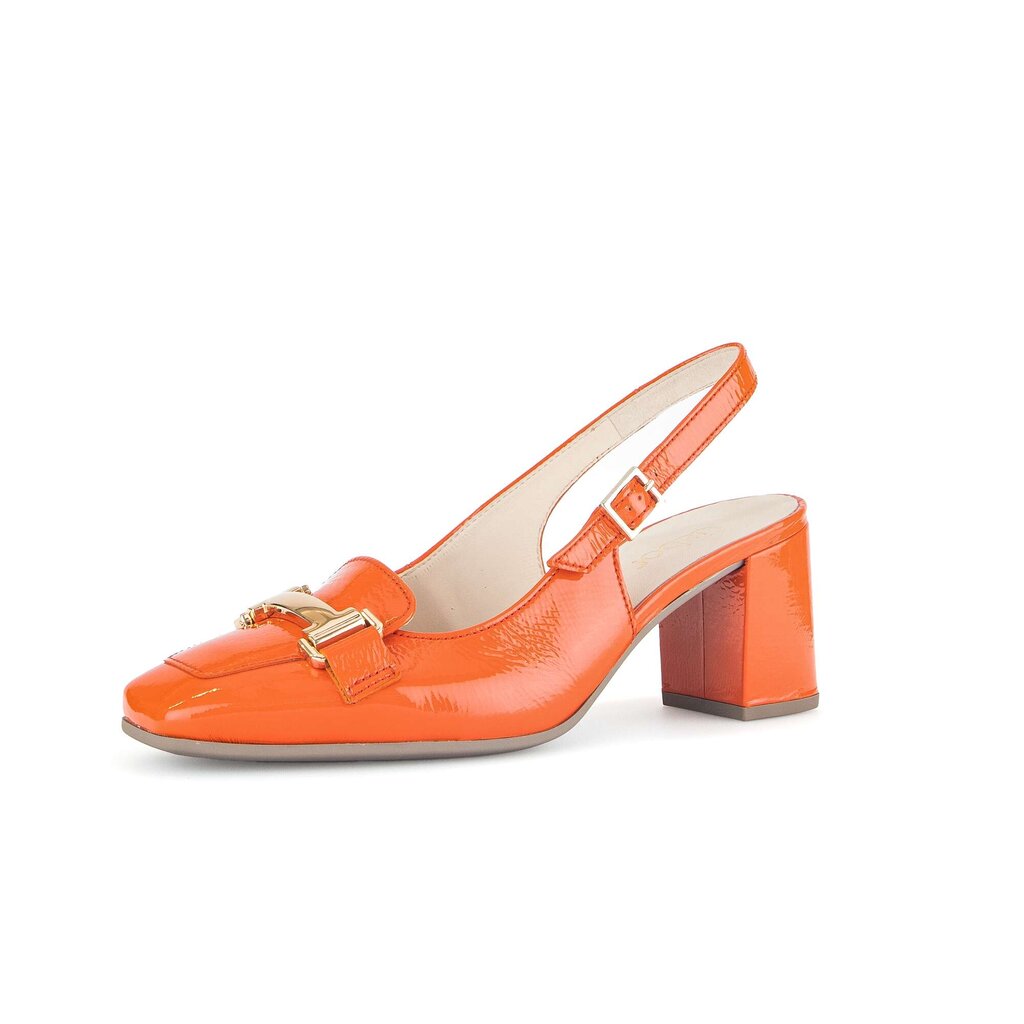 Gabor fashion Slingpumps orange