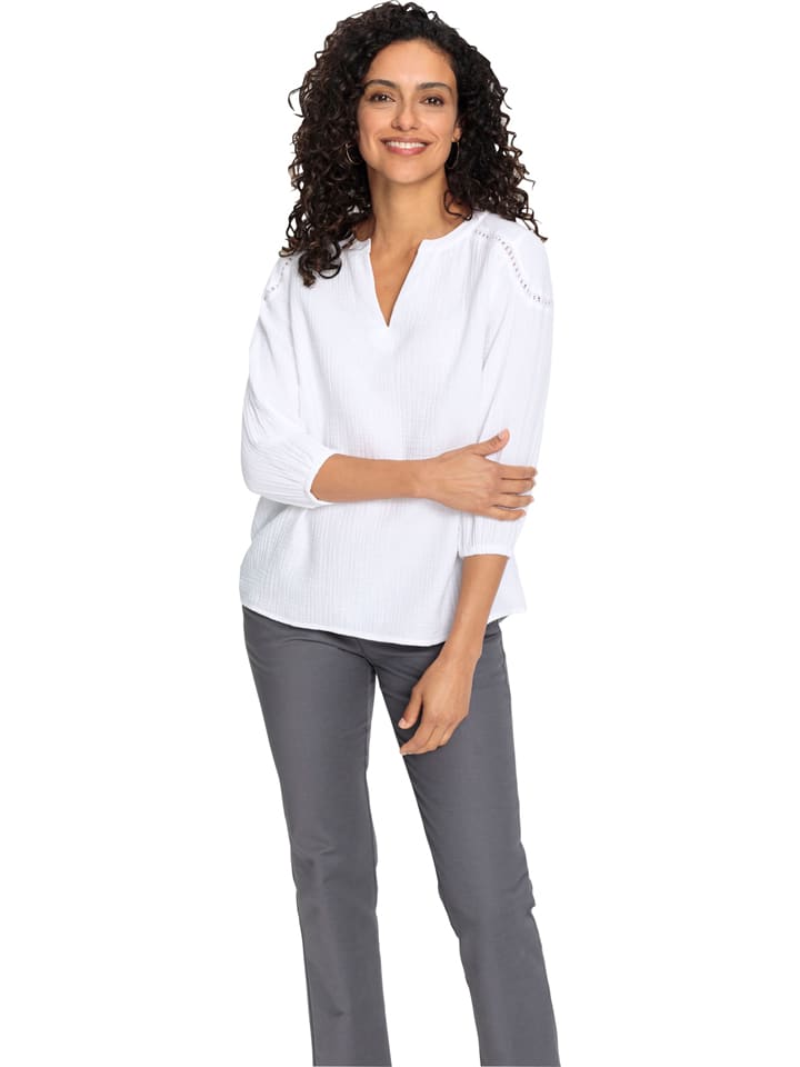 WITT WEIDEN Bluse in Weiß günstig kaufen