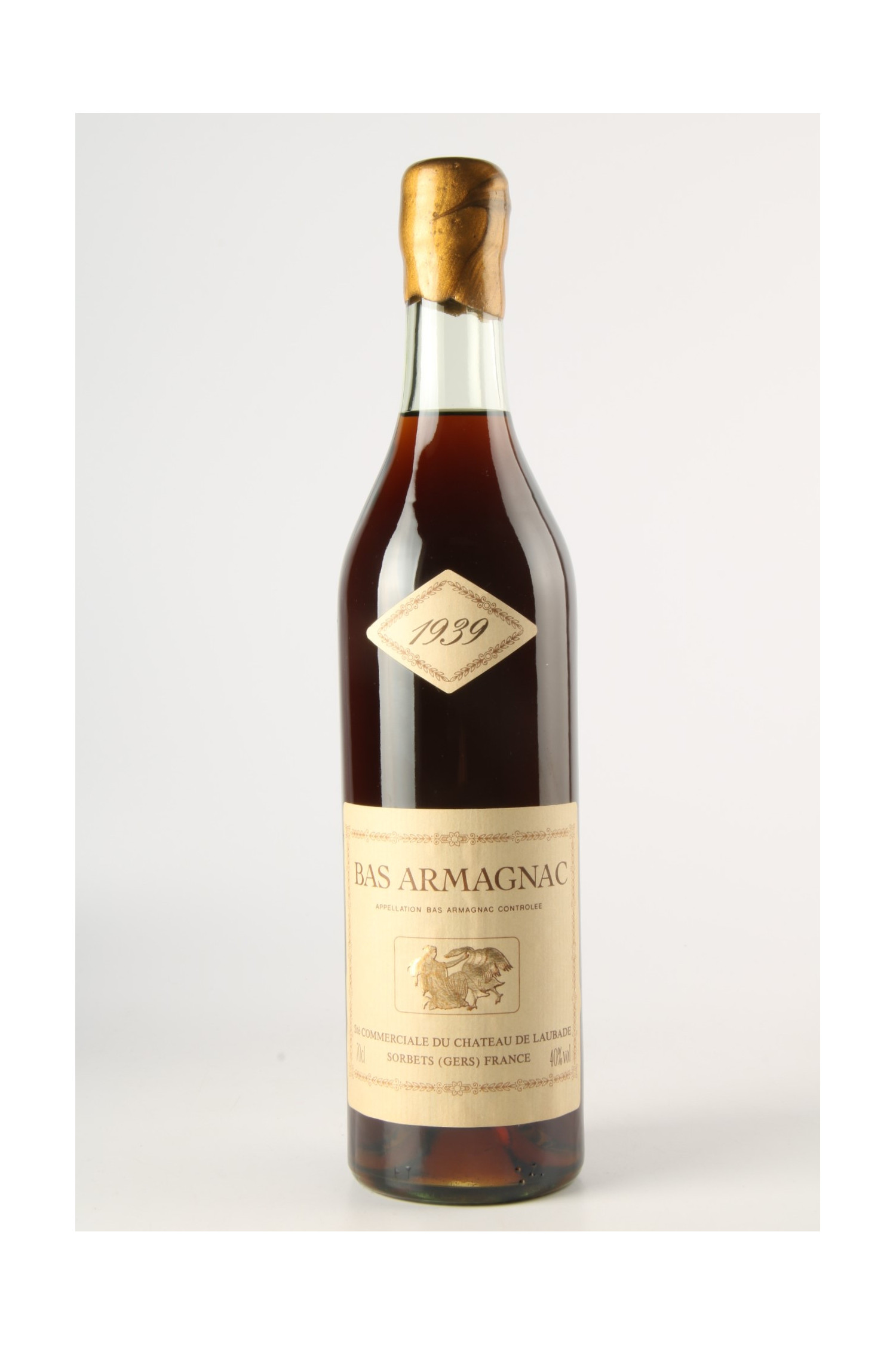 Laubade 1939, Armagnac