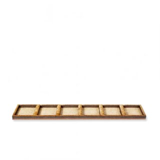 Infantry 6x1 Square Base Converter Trays (4)