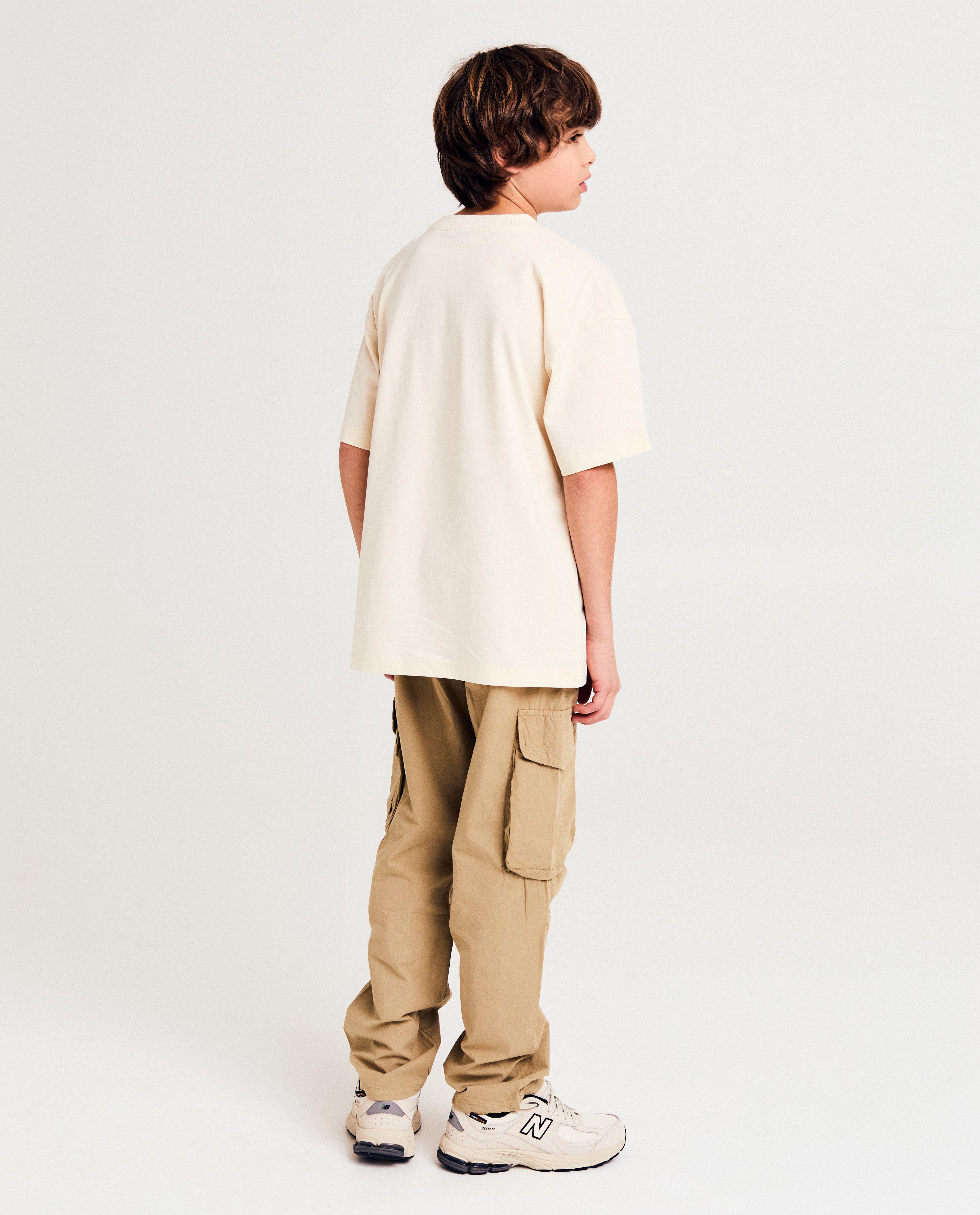 Tricou Like Me Wit, alb 116-164