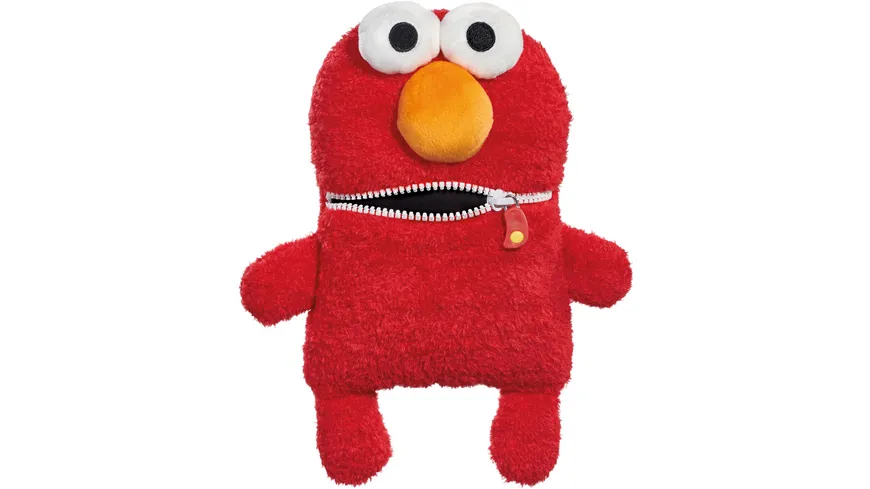 Schmidt Spiele - Sorgenfresser - Sesamstrasse - Elmo, 27 cm