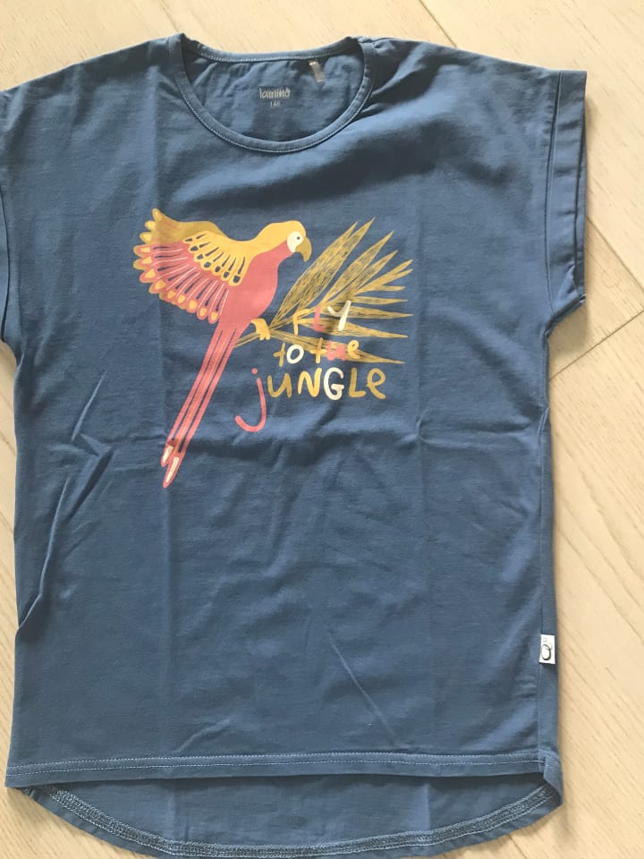 lamino Shirt in Blau günstig kaufen 146