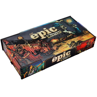 e-Raptor Storage-Box - Tiny Epic Western (UV-Print)