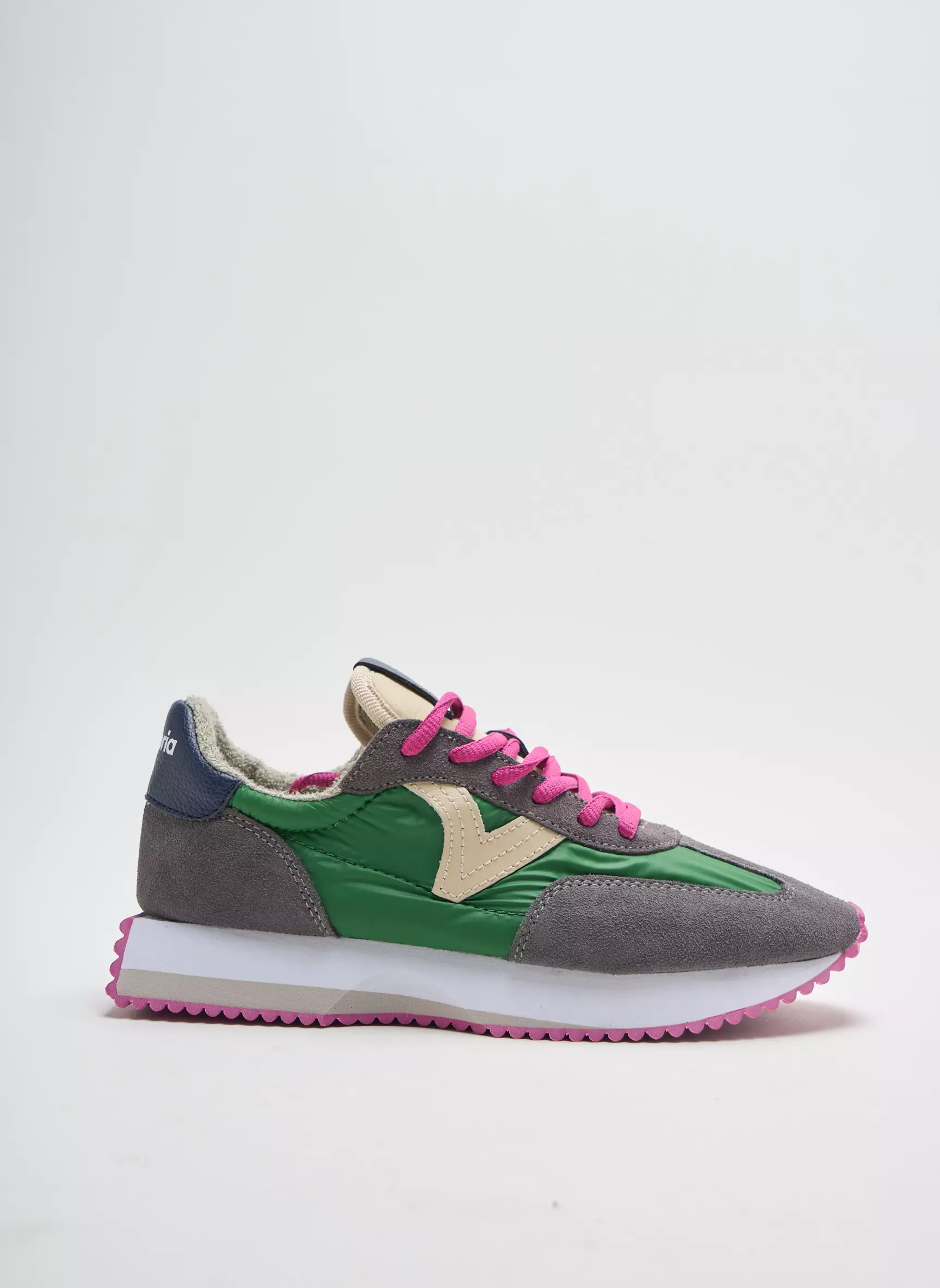 Victoria Baskets Femme couleur vert