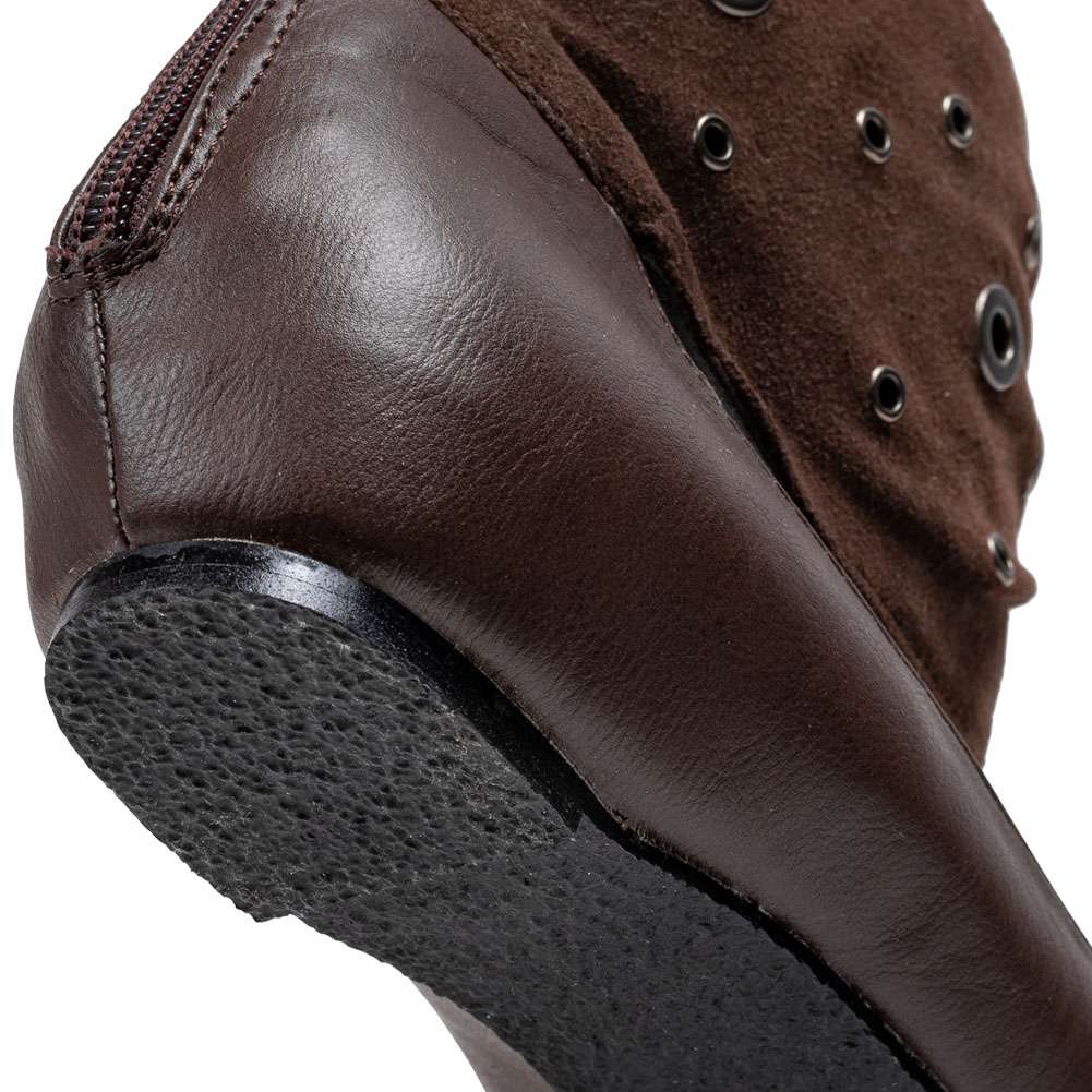 CYTHERIA Damen Ballerinas CT010-BROWN