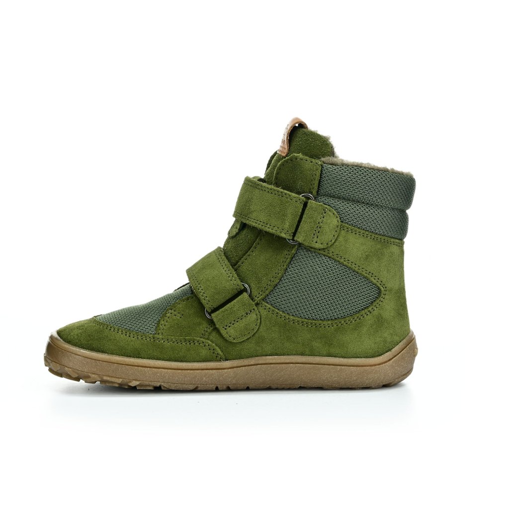 Froddo G3160233-2 Olive Winter-Barfußschuhe