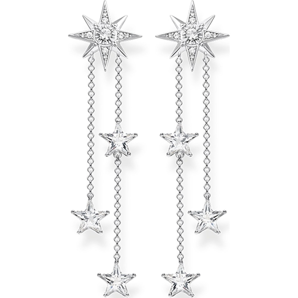 Thomas Sabo Boucles d'oreilles 925 Argent Boucles d'oreilles