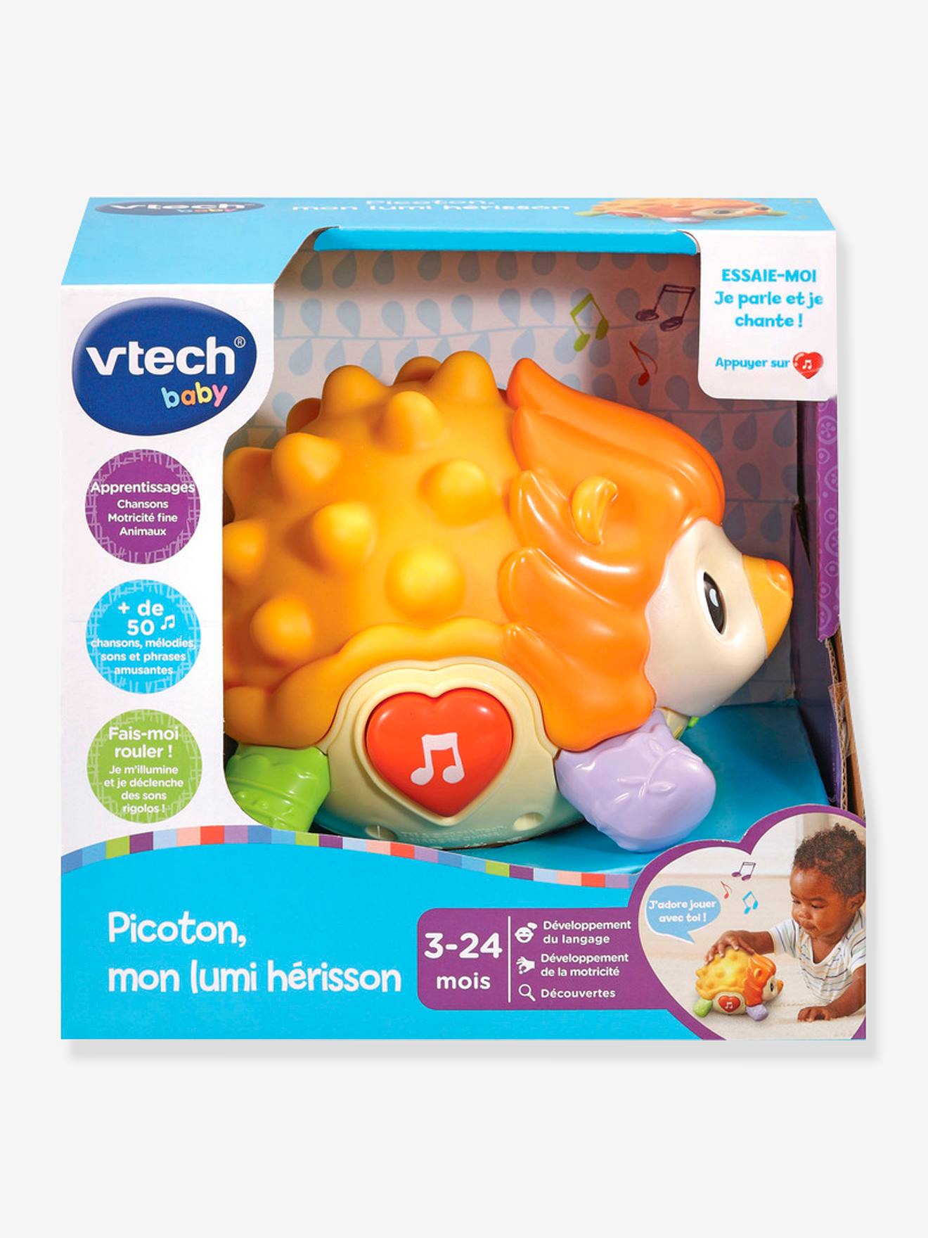 Picoton mon Lumi Hérisson