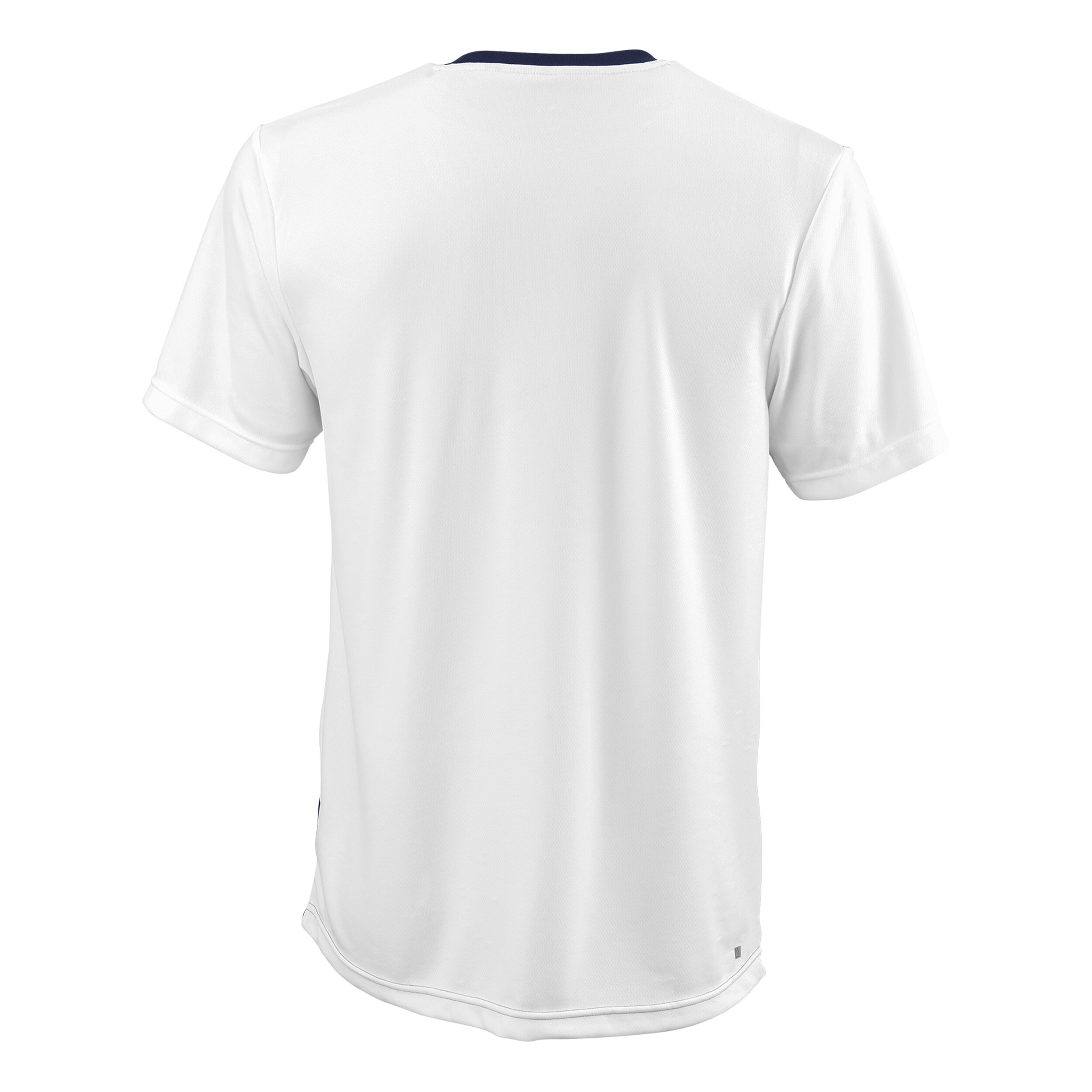 T-Shirt Herren - Dunkelblau, Weiß