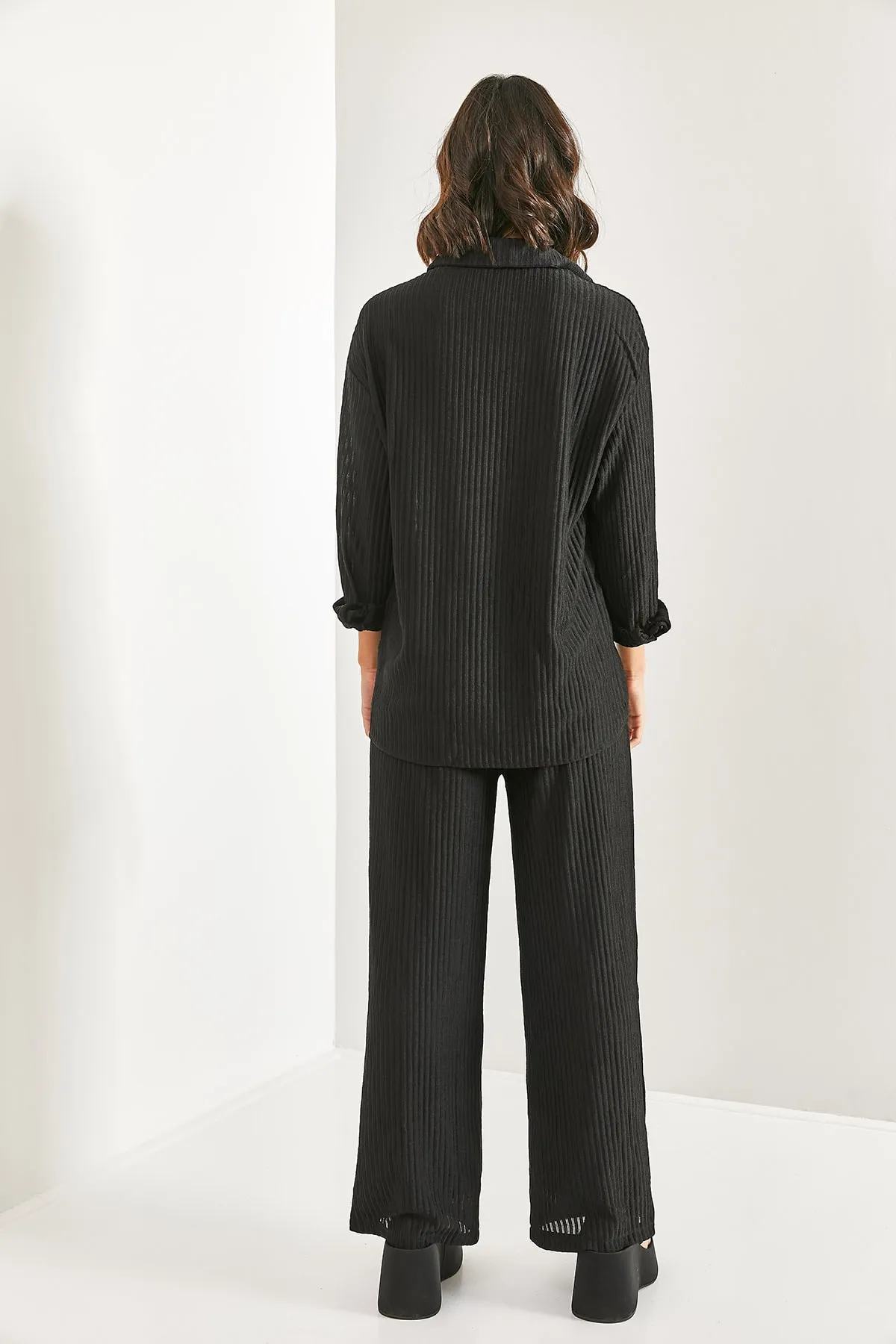 Bianco Lucci  Damen-Panorama-Doppelanzug 9222