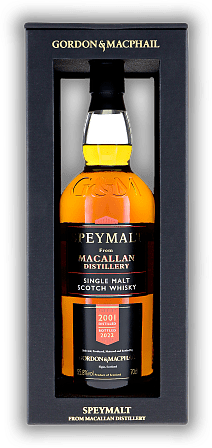 Macallan Gordon & MacPhail Speymalt 2001/2022 55,8% Macallan Gordon & MacPhail Speymalt 2001/2022 55,8%  Jahrgang 2001/2022 - 0,7	 Liter - Vol 55,8%