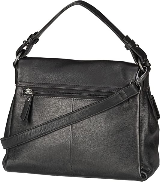 HORSTEN LEDERWAREN Handtaschen schwarz CITYBAG