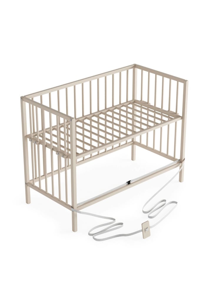 Sämann Beistellbett mit Umbauseite - sahara dust - Dreamy 4 in 1 Bett günstig kaufen 60x120 cm