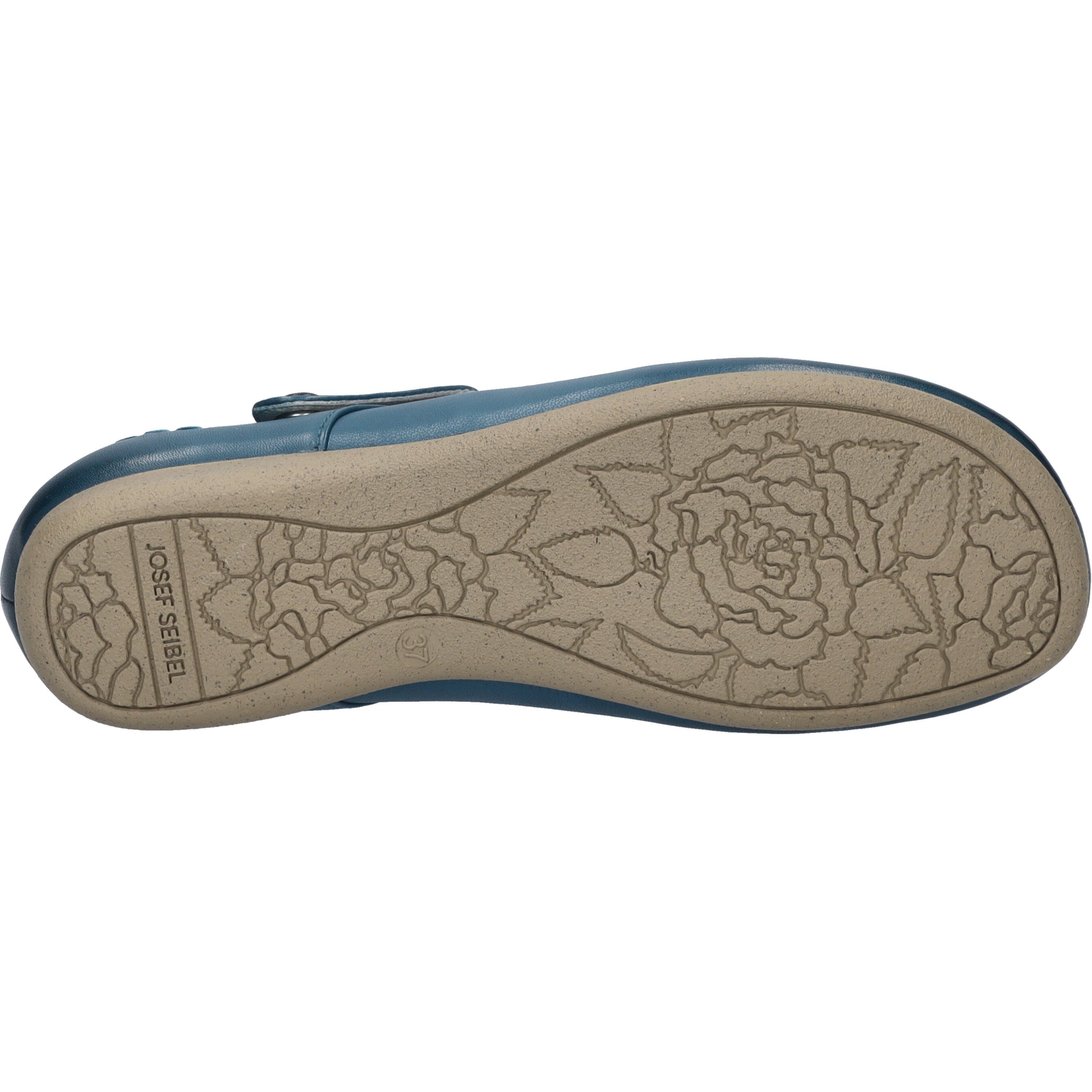 Josef Seibel Fiona 80, blau Ballerina