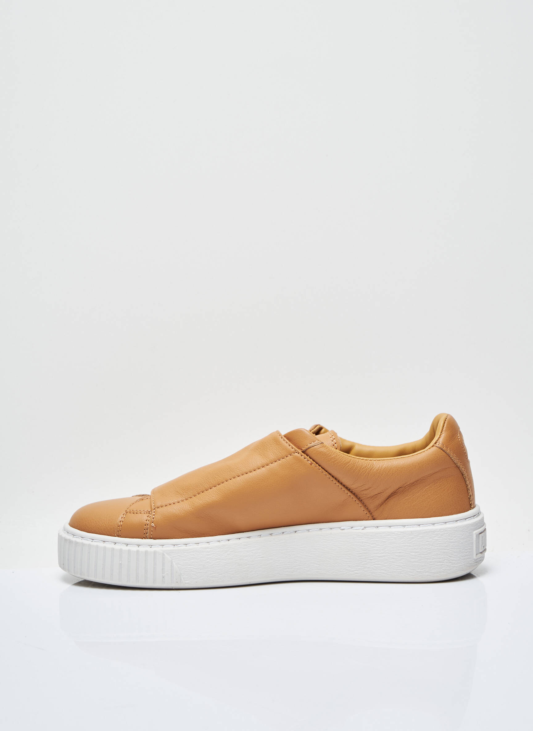 Puma Baskets Femme couleur marron