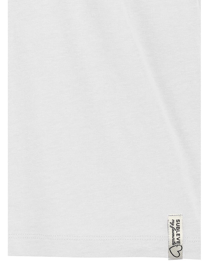 Sublevel Shirt in Weiß günstig kaufen