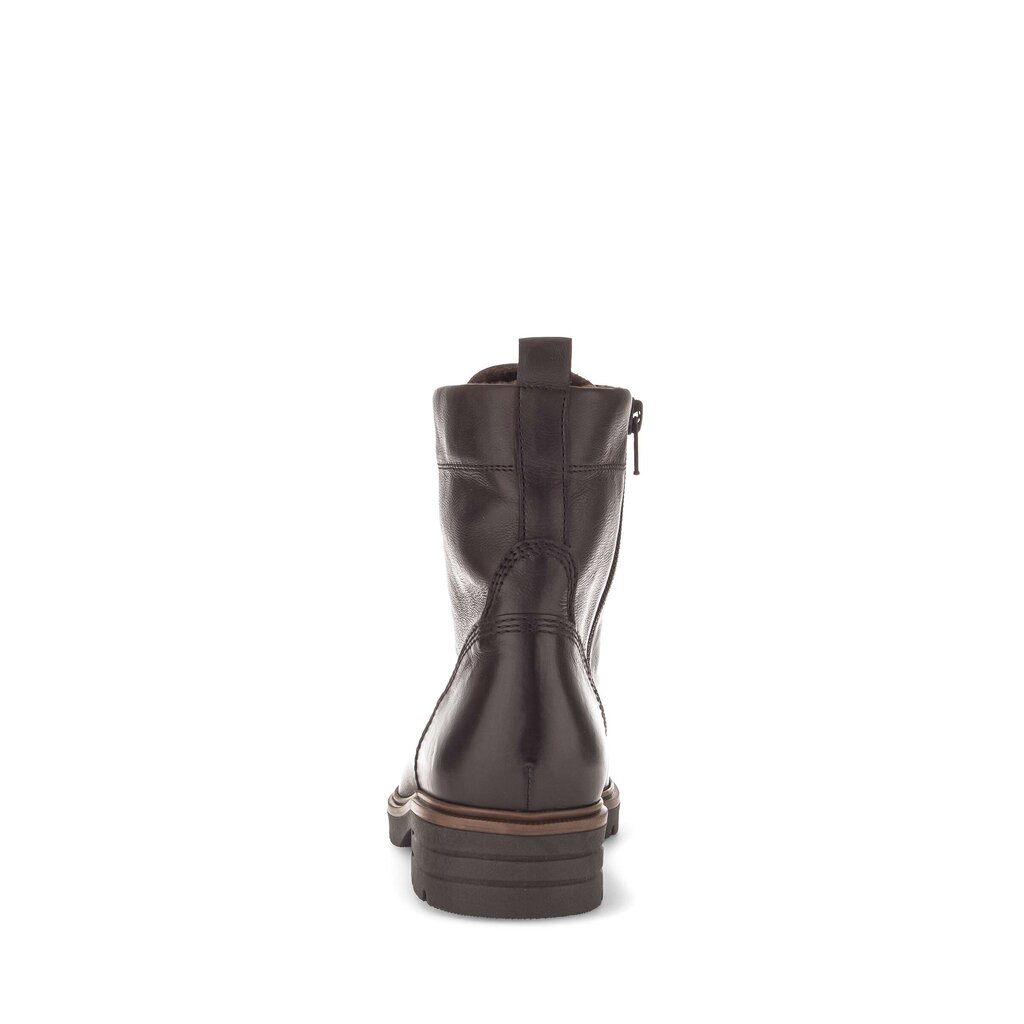 Gabor fashion Schnürstiefelette braun
