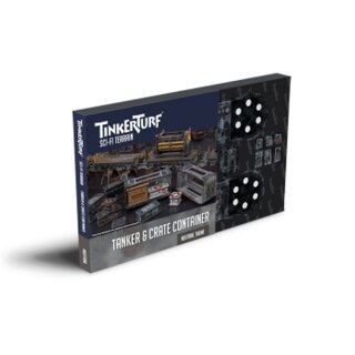 TinkerTurf Sci-Fi - Tanker & Crate Containers - Neutral Theme