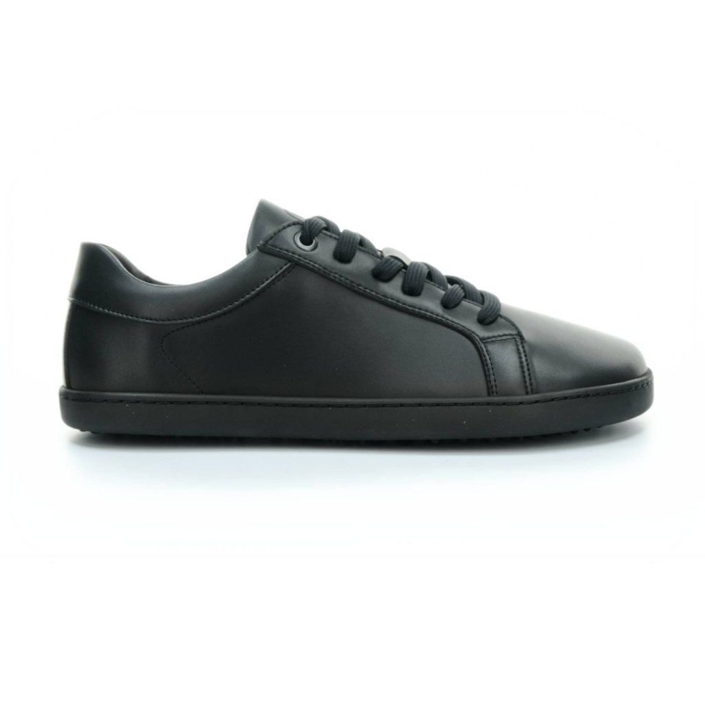 Shapen Feelin Uni Black Vegan Barfuß-Halbschuhe
