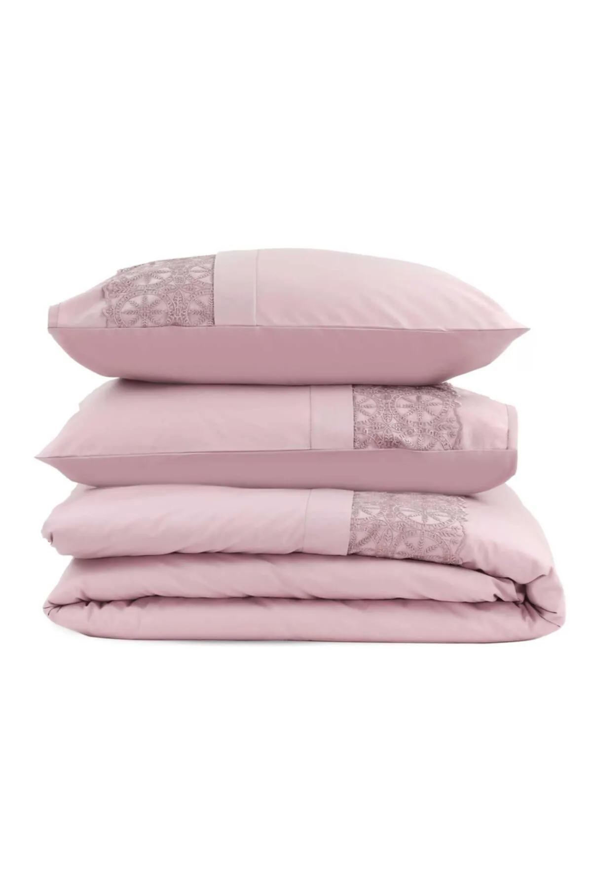 Elart  Rosa Bettbezug-Set